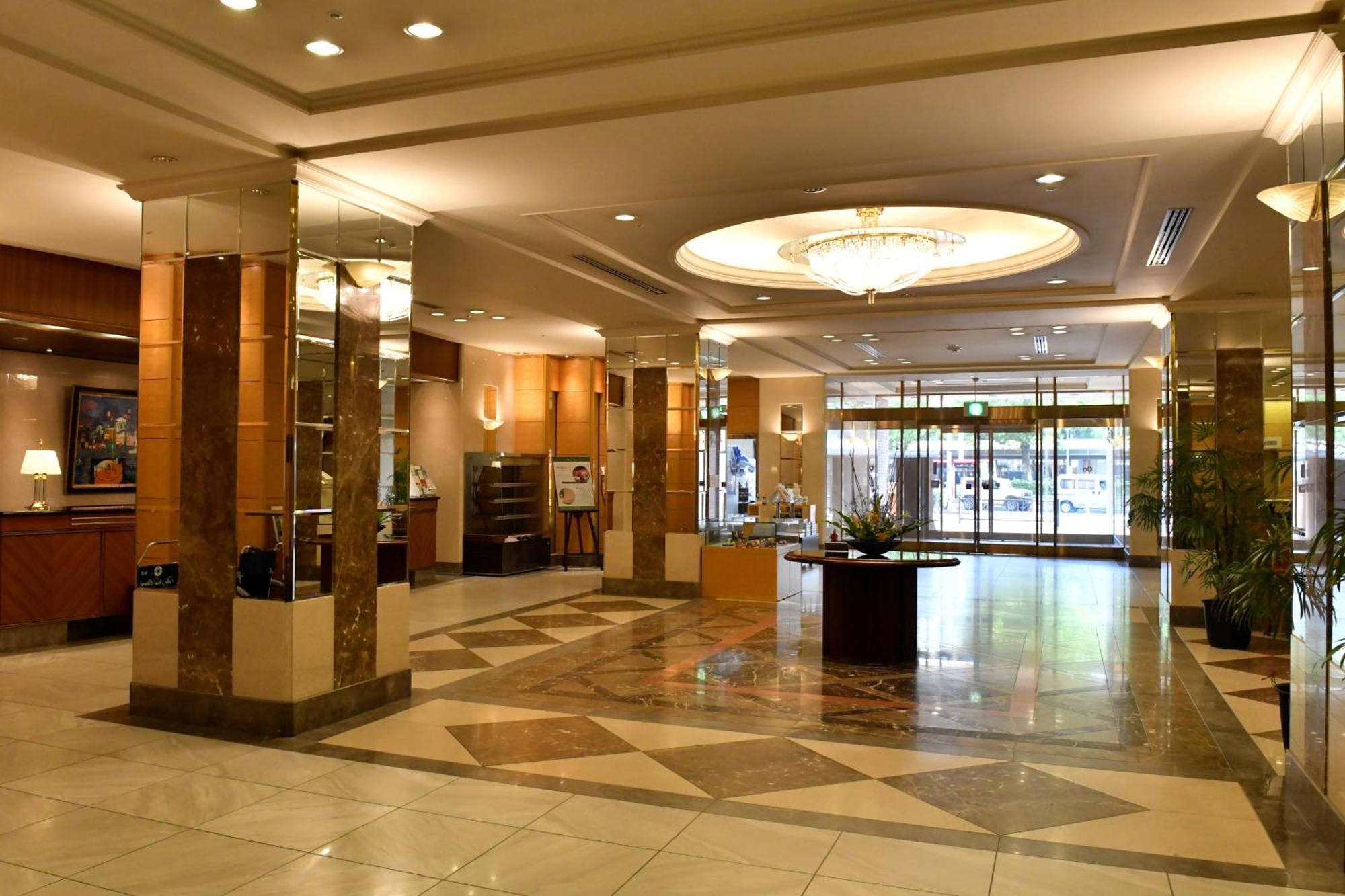 Hotel New Otani Τοτόρι Εξωτερικό φωτογραφία