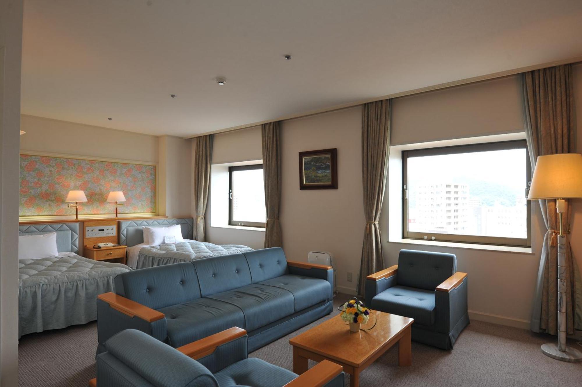 Hotel New Otani Τοτόρι Εξωτερικό φωτογραφία